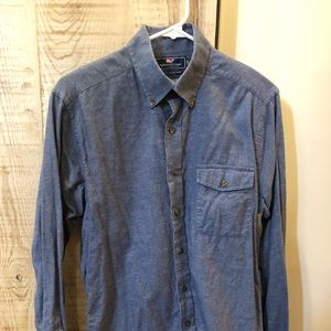 Vineyard vines button down/flannel